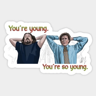 Elf: You're so young. Sticker